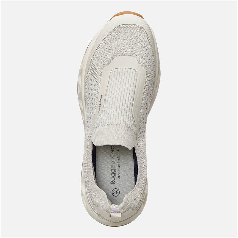 Rugged Gear Womens Shoes White - Image 4