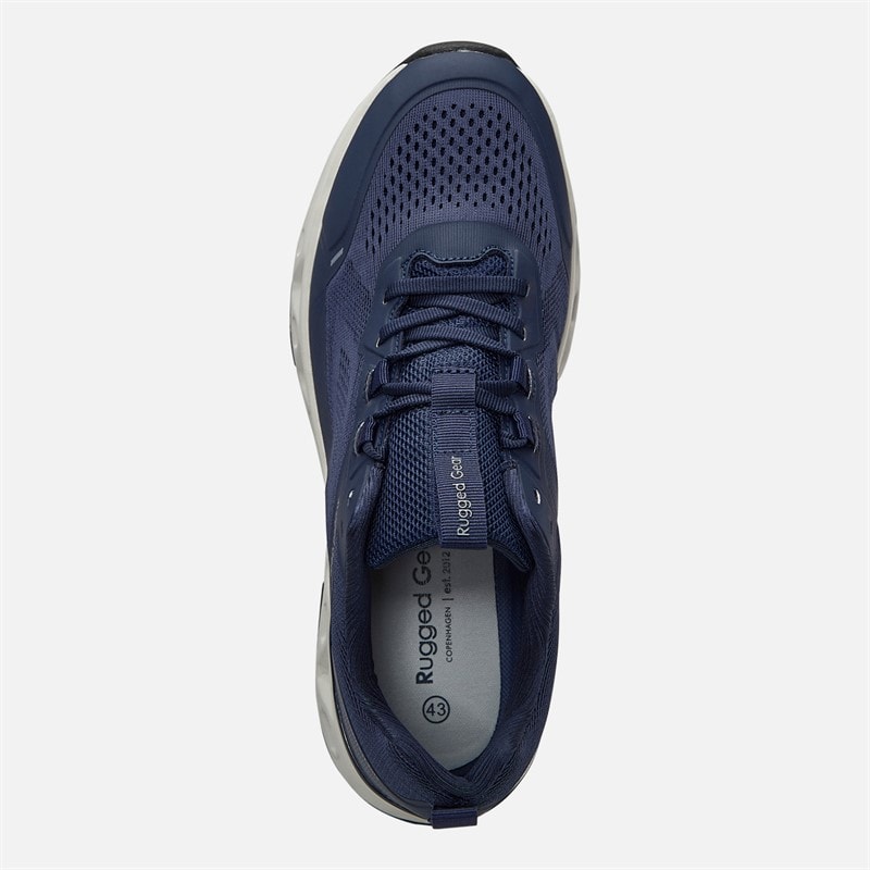 Rugged Gear Mens Shoes Navy - Image 4