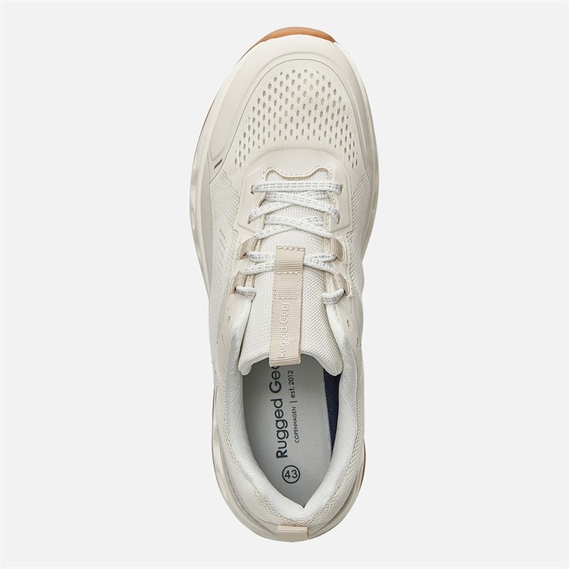 Rugged Gear Mens Shoes White - Image 4