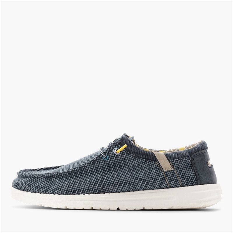 Rugged Gear Mens Shoes Navy - Image 1