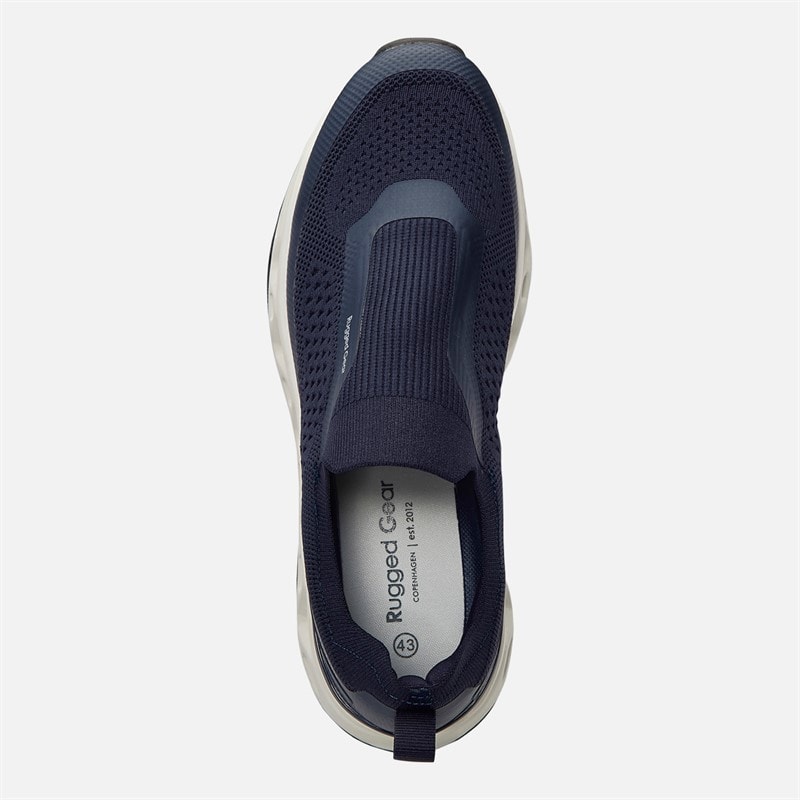 Rugged Gear Mens Shoes Navy - Image 4