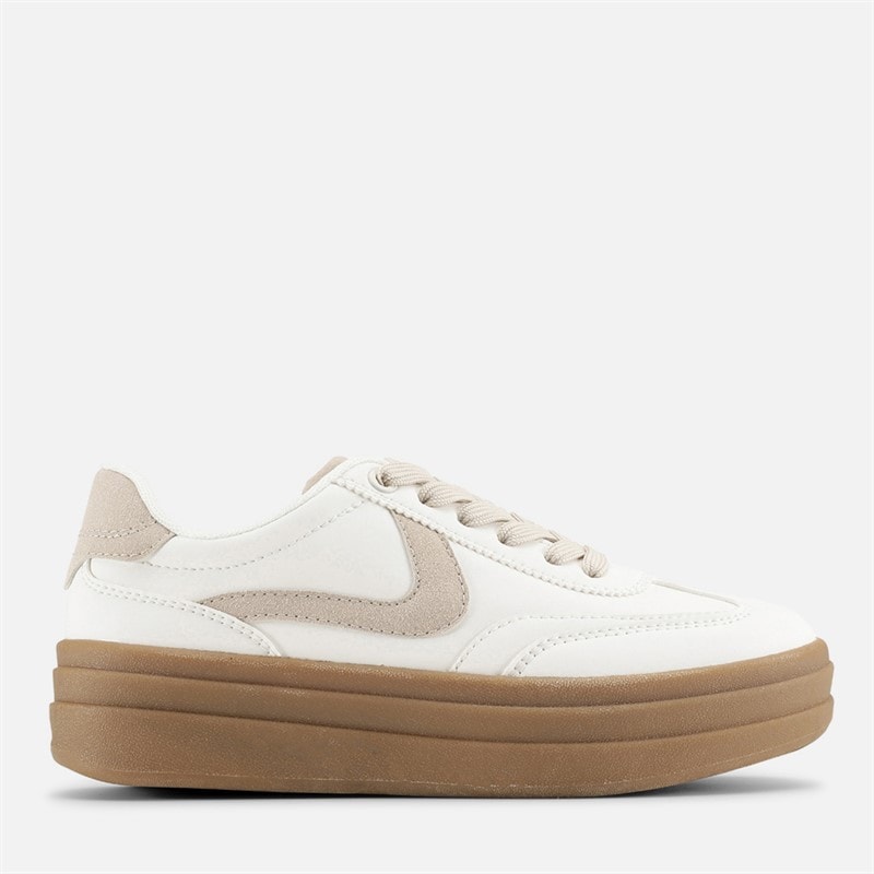 Rugged Gear Shoes White/Beige White-Beige