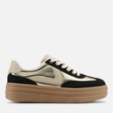 Rugged Gear Shoes Black/Gold Black-Gold
