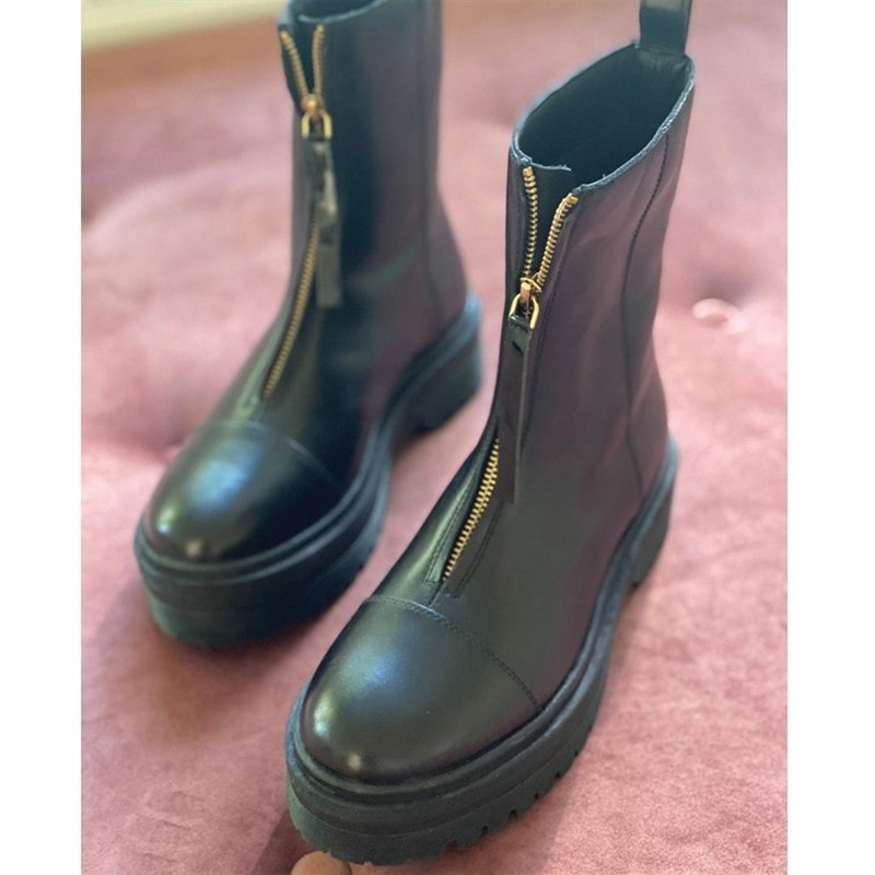 Copenhagen Shoes Womens My Part 2 Boots 0003 Black