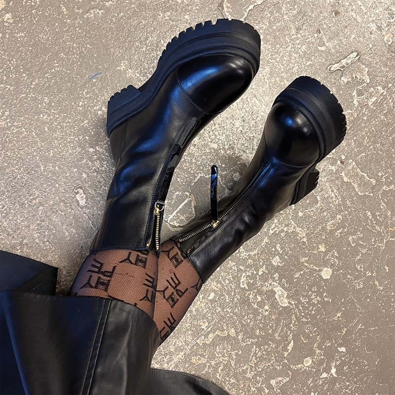 Copenhagen Shoes Womens My Part 2 Boots 0003 Black - Image 2