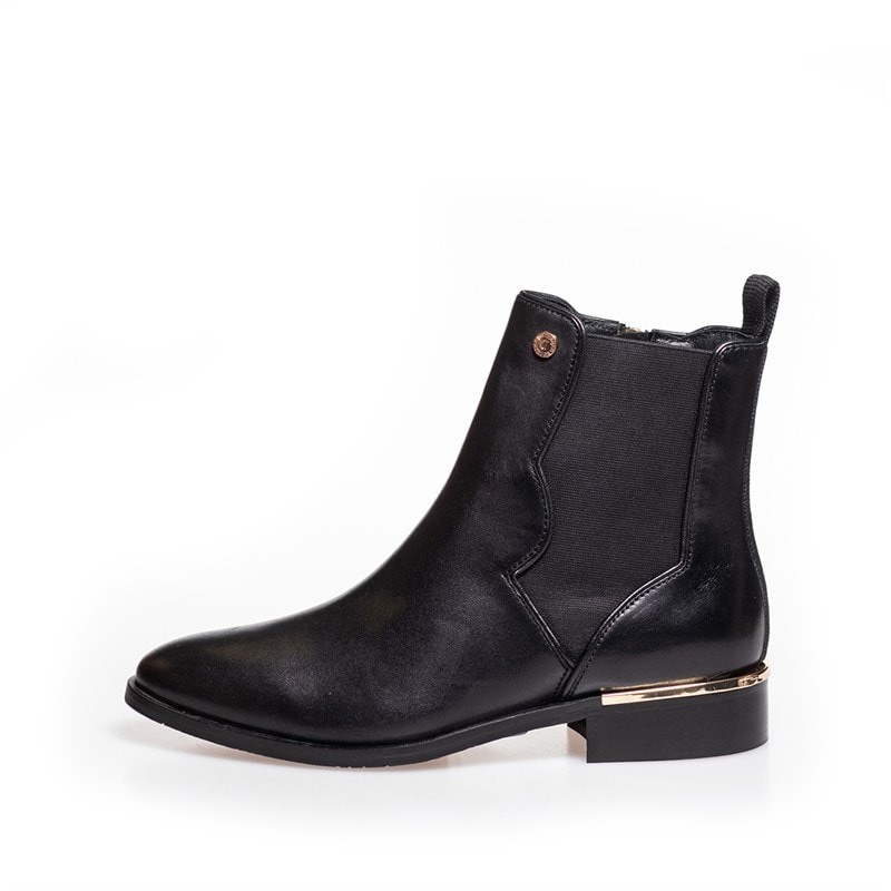 Copenhagen Shoes Womens Fairy Tales Boots 0001 Black - Image 1