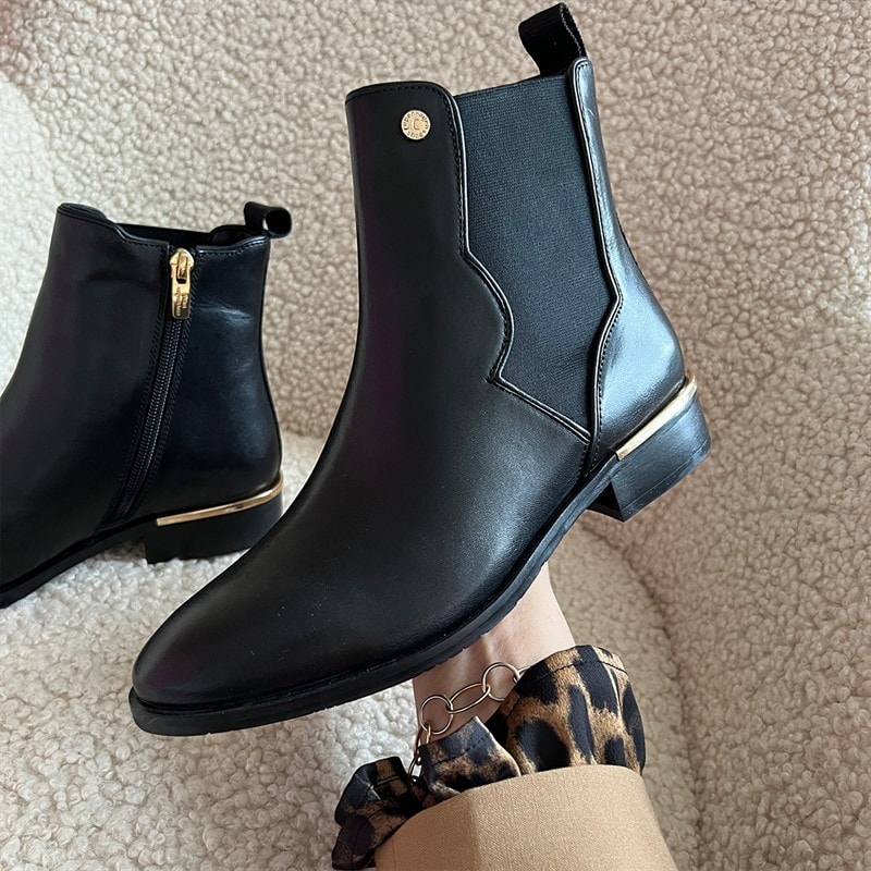 Copenhagen Shoes Womens Fairy Tales Boots 0001 Black - Image 2