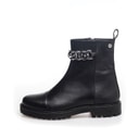 Copenhagen Shoes Womens Flower Eyes Boots 2206 Black/Silver
