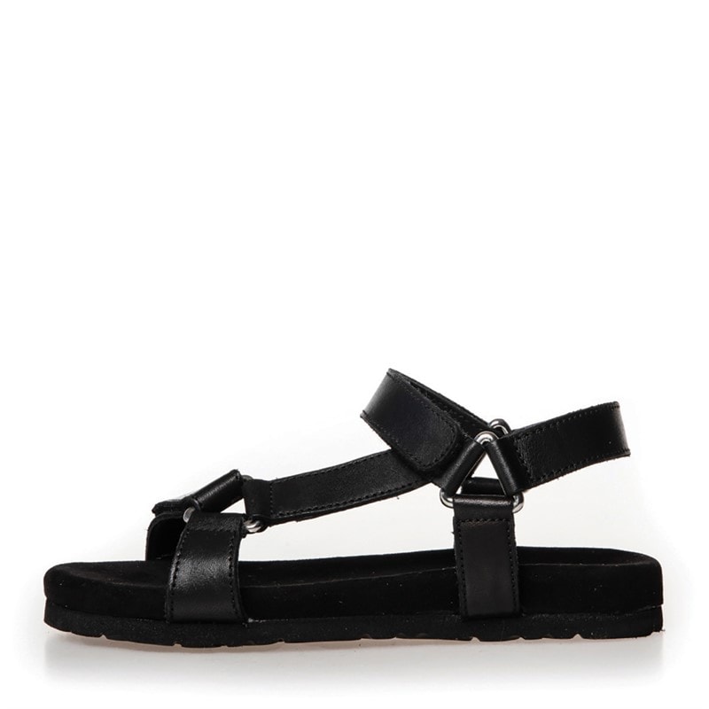 Copenhagen Shoes Girls Sandals 0001 Black