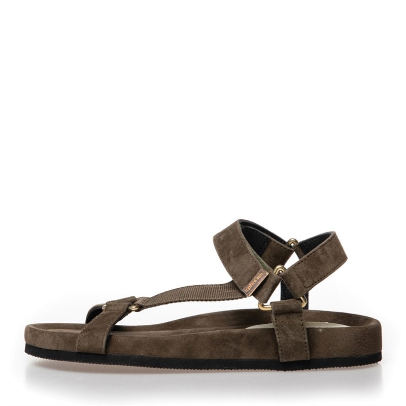Copenhagen Shoes Womens Sandals 098 Army (Salvia)