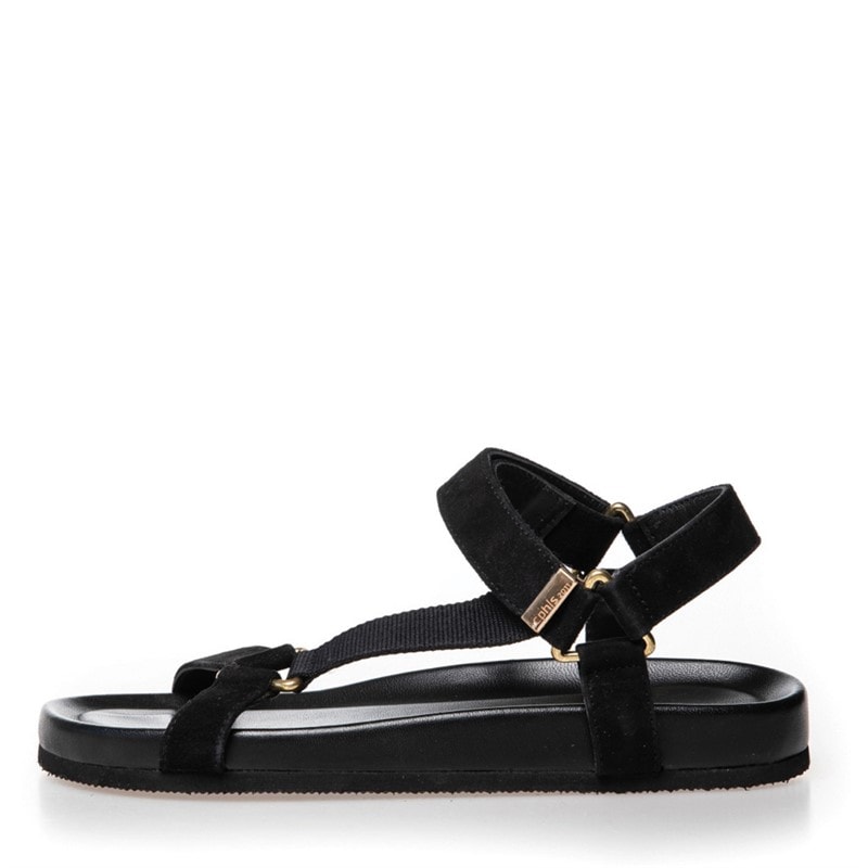 Copenhagen Shoes Womens Sandals 0001 Black