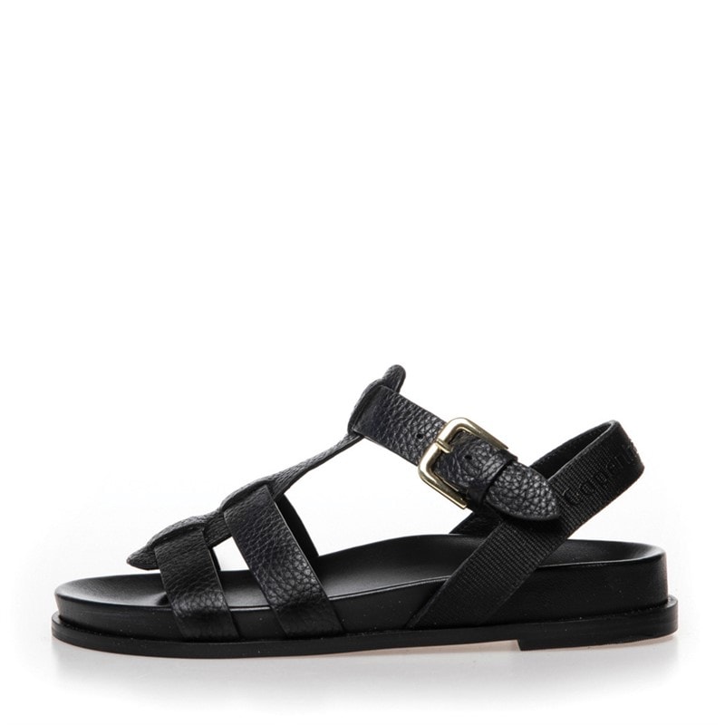 Copenhagen Shoes Womens Sandals 0001 Black