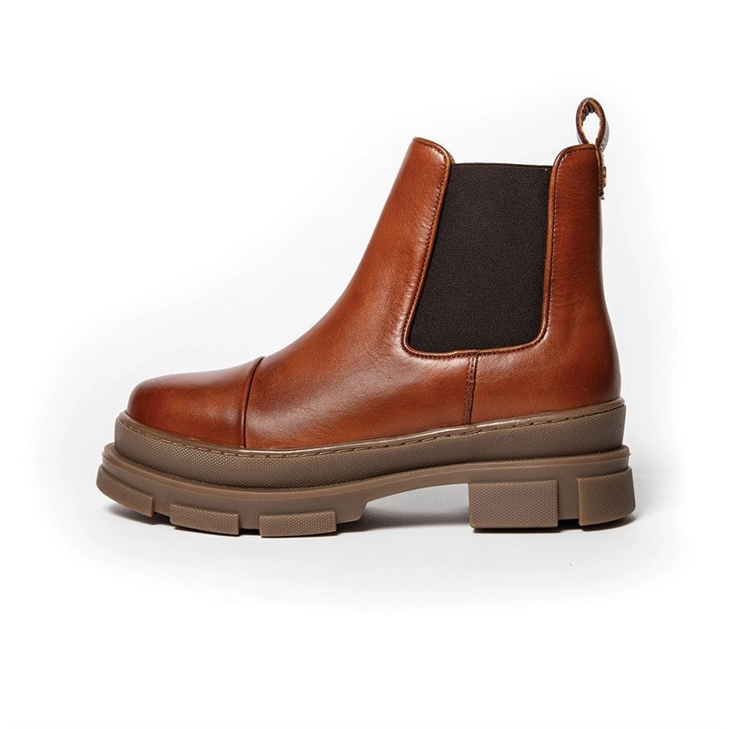 Copenhagen Shoes Womens Looking Like You Boots 0241 Cognac