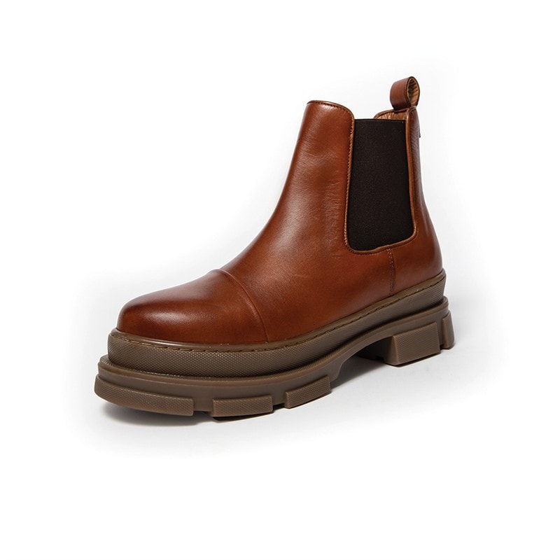 Copenhagen Shoes Womens Looking Like You Boots 0241 Cognac - Image 3