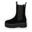Copenhagen Shoes Womens Going Suede Copenhagen Boots 001 Black