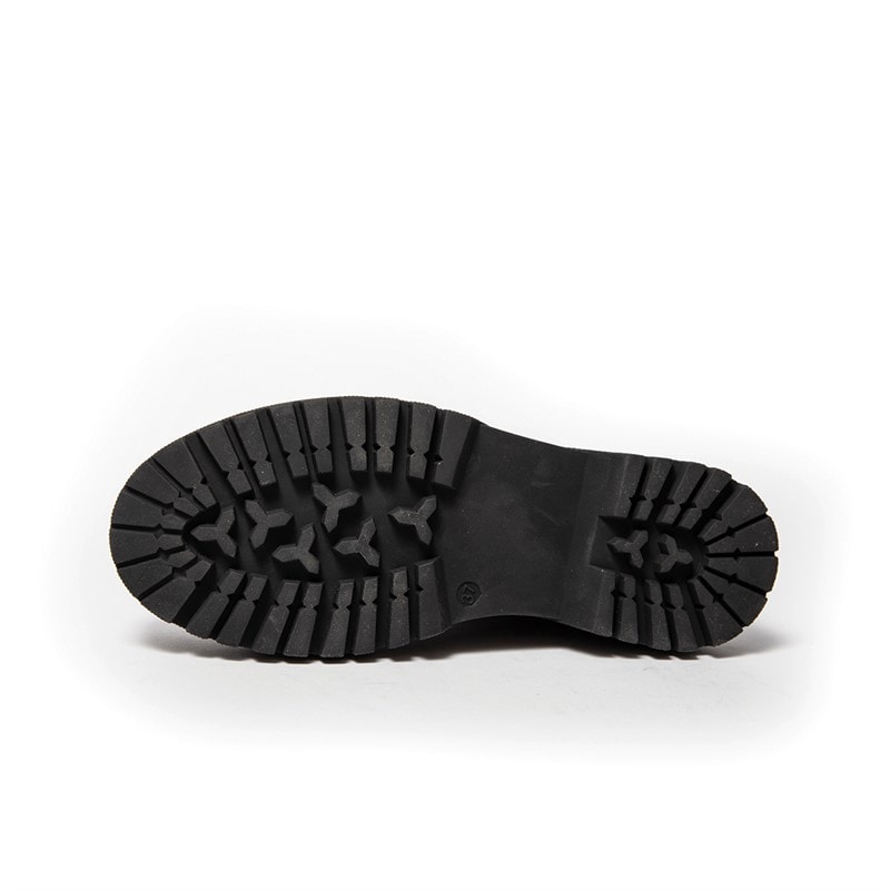 Copenhagen Shoes Womens Going Suede Copenhagen Boots 001 Black - Image 2
