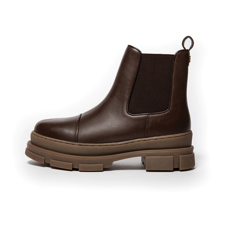 Copenhagen Shoes Womens Looking Like You Boots 847 Dark Brown - Image 1