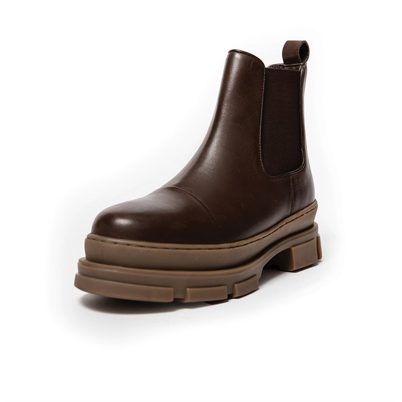 Copenhagen Shoes Womens Looking Like You Boots 847 Dark Brown - Image 3
