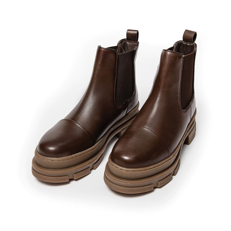 Copenhagen Shoes Womens Looking Like You Boots 847 Dark Brown - Image 4
