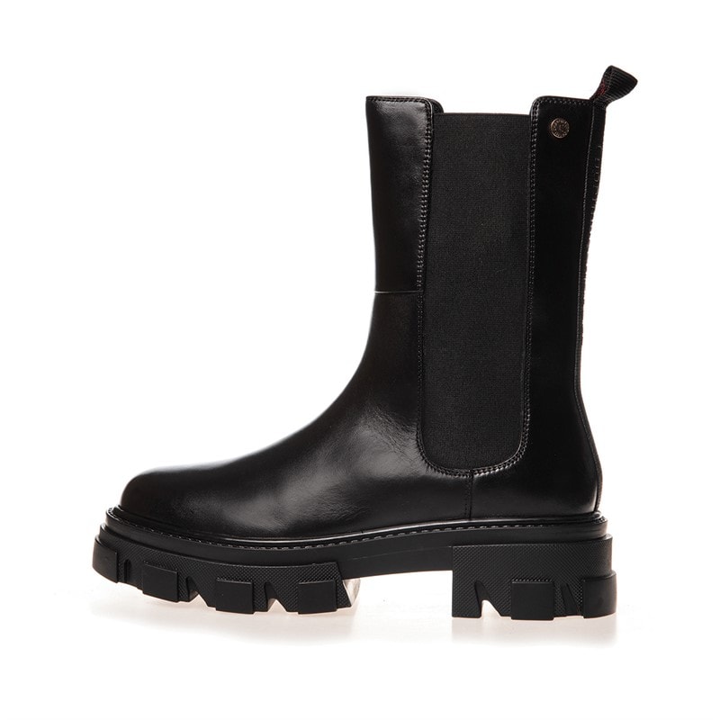 Copenhagen Shoes Womens Penny Girl Boots 001 Black