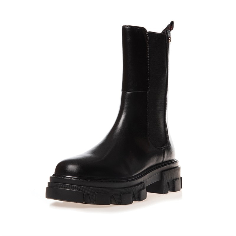 Copenhagen Shoes Womens Penny Girl Boots 001 Black - Image 3