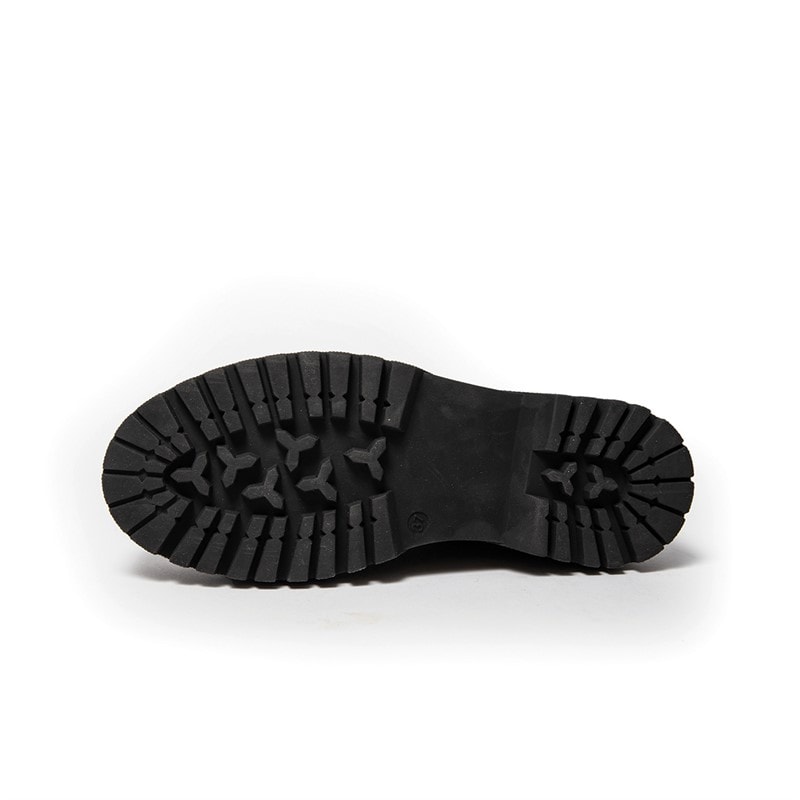 Copenhagen Shoes Womens Going Leather Copenhagen Boots 001 Black - Image 2