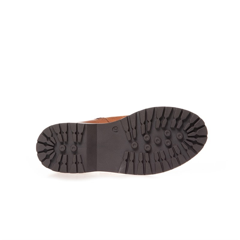 Copenhagen Shoes Girls Fall Boots 0241 Cognac - Image 2