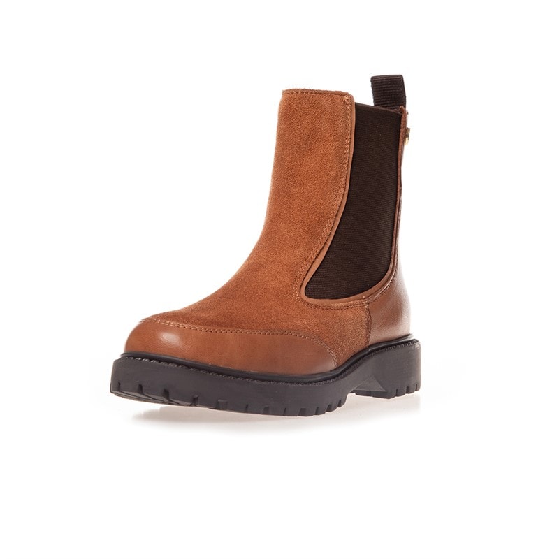 Copenhagen Shoes Girls Fall Boots 0241 Cognac - Image 3