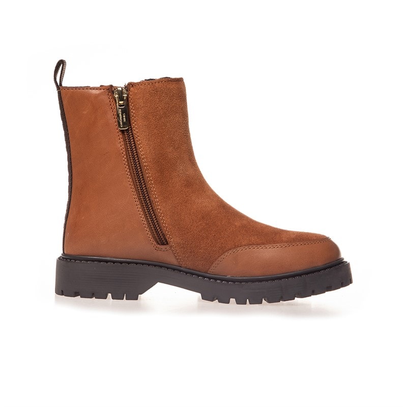 Copenhagen Shoes Girls Fall Boots 0241 Cognac - Image 4