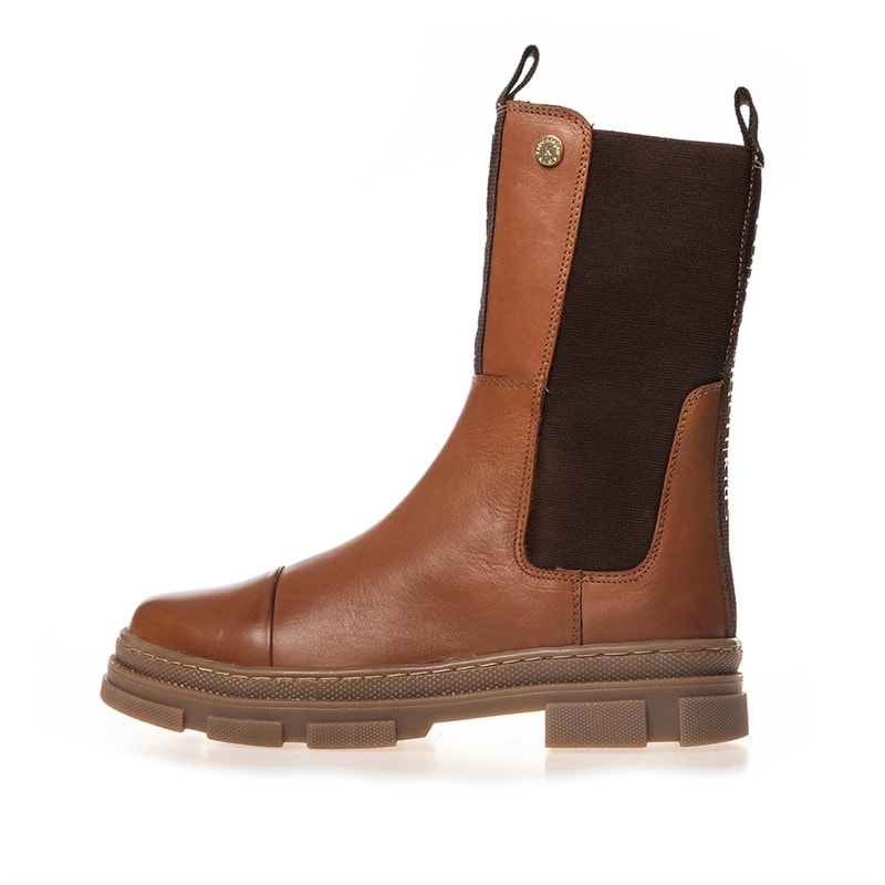 Copenhagen Shoes Girls Good Looking Boots Cognac