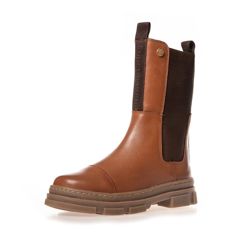 Copenhagen Shoes Girls Good Looking Boots Cognac - Image 2