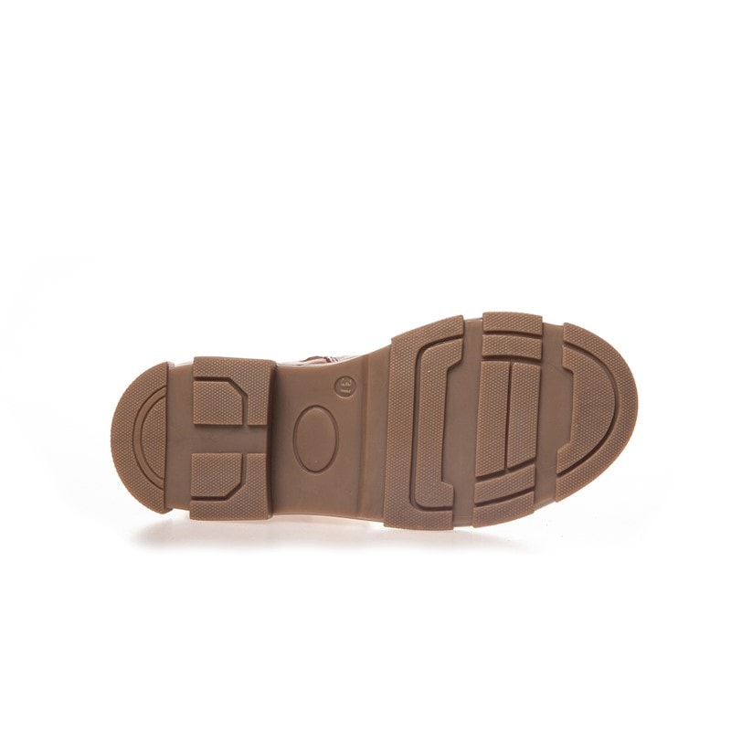 Copenhagen Shoes Girls Good Looking Boots Cognac - Image 4