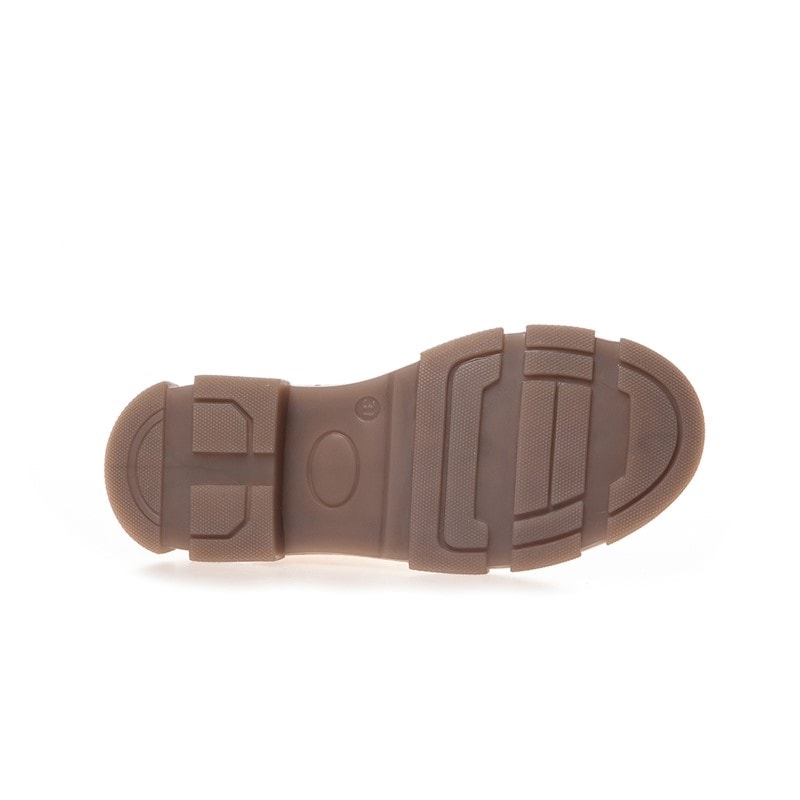 Copenhagen Shoes Girls Good Looking Low Boots 012 Gold Metallic - Image 2