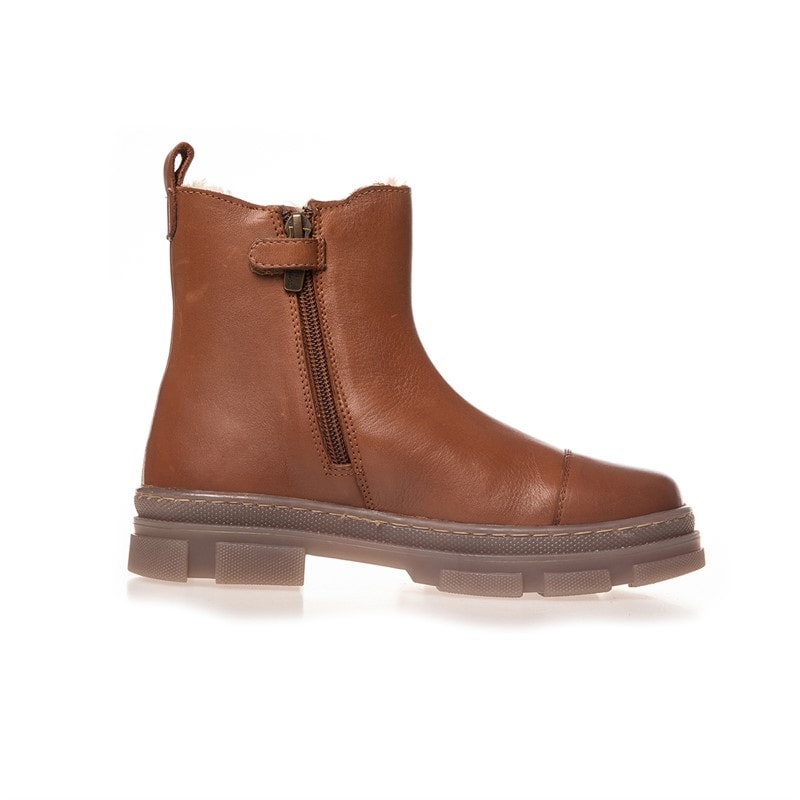 Copenhagen Shoes Girls Good Looking Low Boots 112 Cognac - Image 3