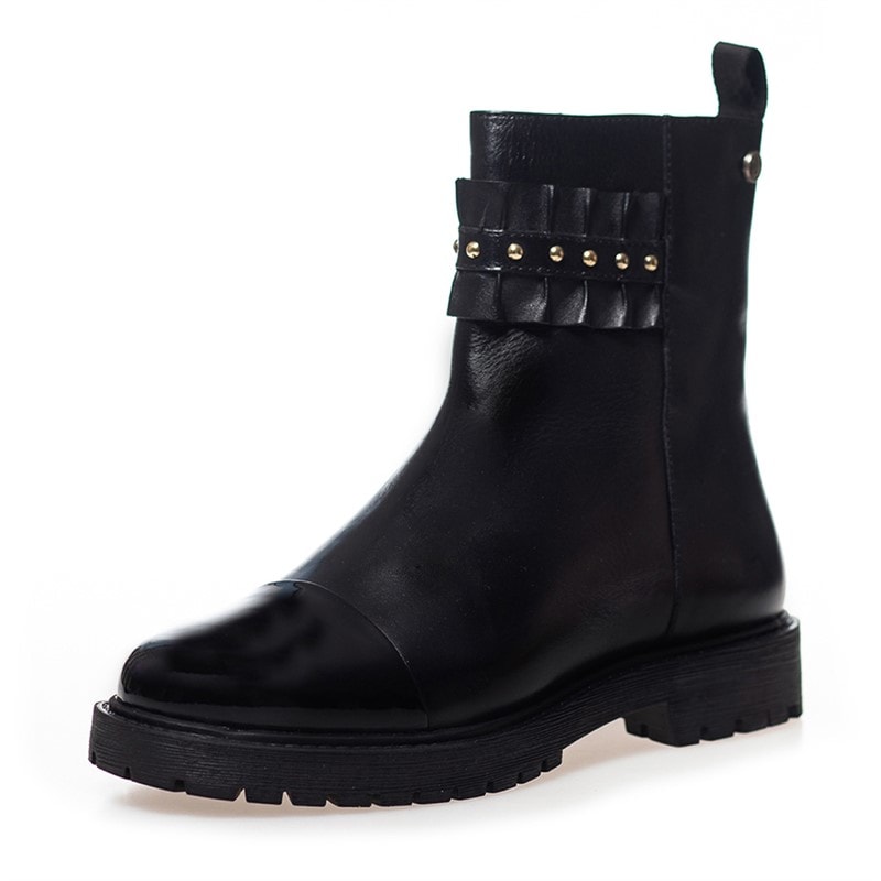 Copenhagen Shoes Womens Keep Faith Boots 0001 Black - Image 2