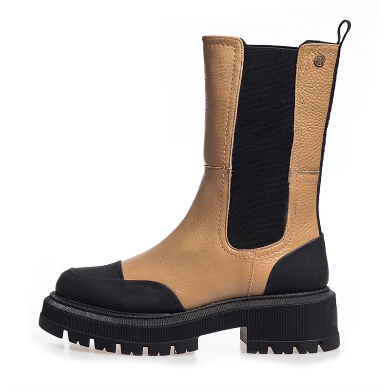 Copenhagen Shoes Womens Sally Girl 23 Boots 0138 Camel