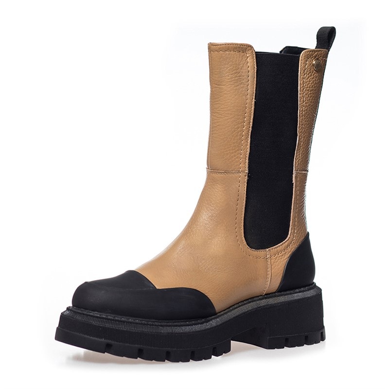 Copenhagen Shoes Womens Sally Girl 23 Boots 0138 Camel - Image 2