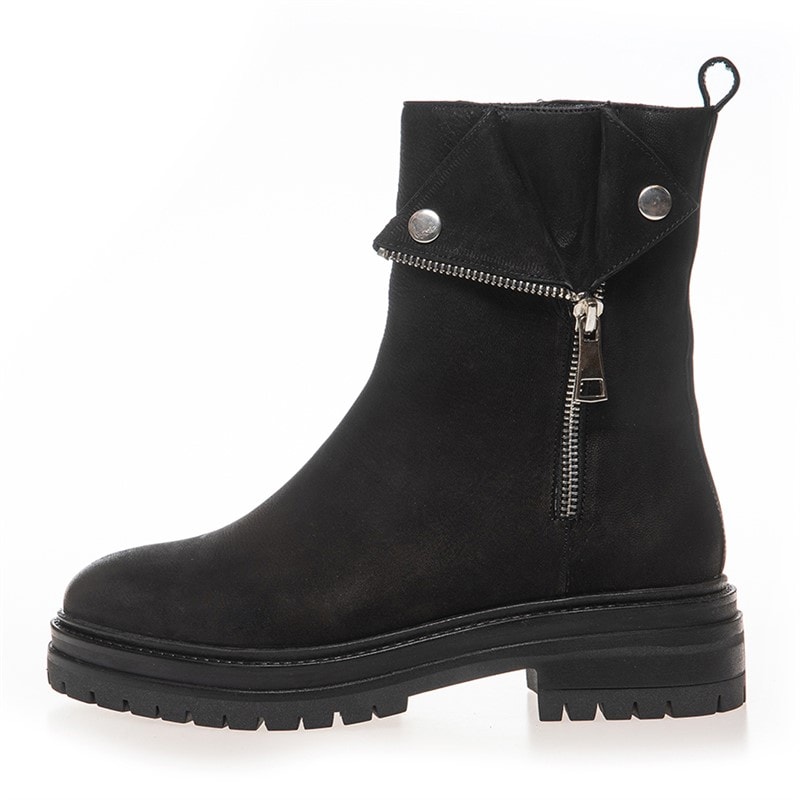 Copenhagen Shoes Womens My Boots And More 2 Boots 0001 Black
