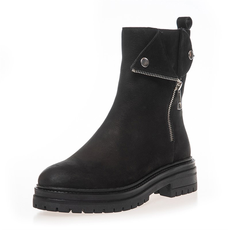 Copenhagen Shoes Womens My Boots And More 2 Boots 0001 Black - Image 2