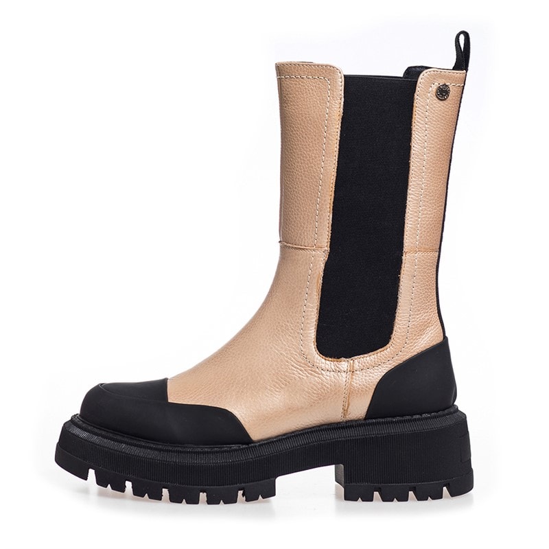 Copenhagen Shoes Womens Sally Girl 23 Boots 0051 Gold
