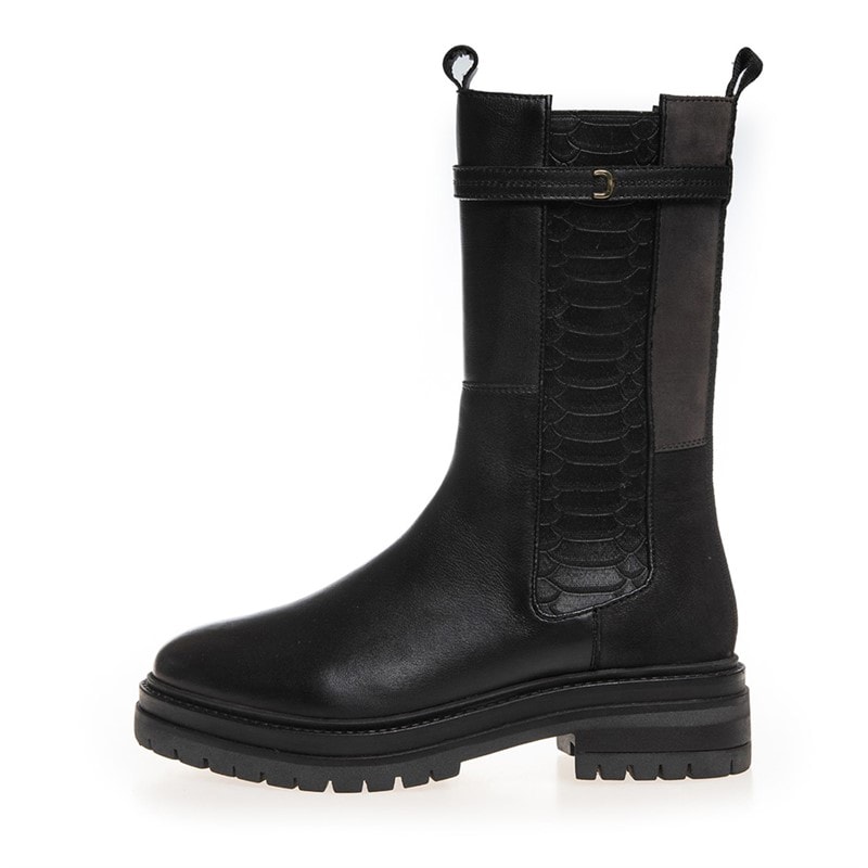 Copenhagen Shoes Womens Ready To Walk Boots 0001 Black