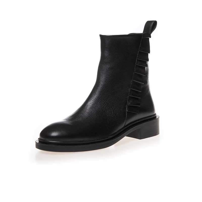 Copenhagen Shoes Womens The Fashion Love Boots 0001 Black - Image 3