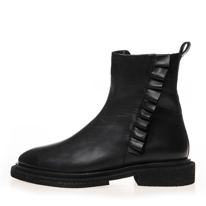 Copenhagen Shoes Womens The Fashion Vibe Boots 0001 Black