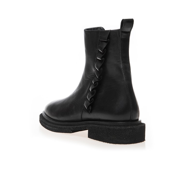Copenhagen Shoes Womens The Fashion Vibe Boots 0001 Black - Image 2
