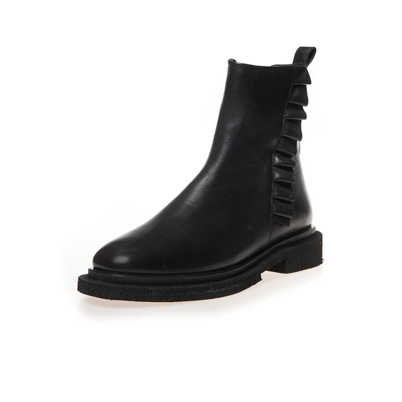 Copenhagen Shoes Womens The Fashion Vibe Boots 0001 Black - Image 3