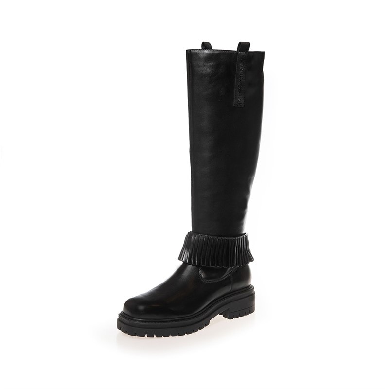 Copenhagen Shoes Womens Because You Can Long Boots 0001 Black - Image 2
