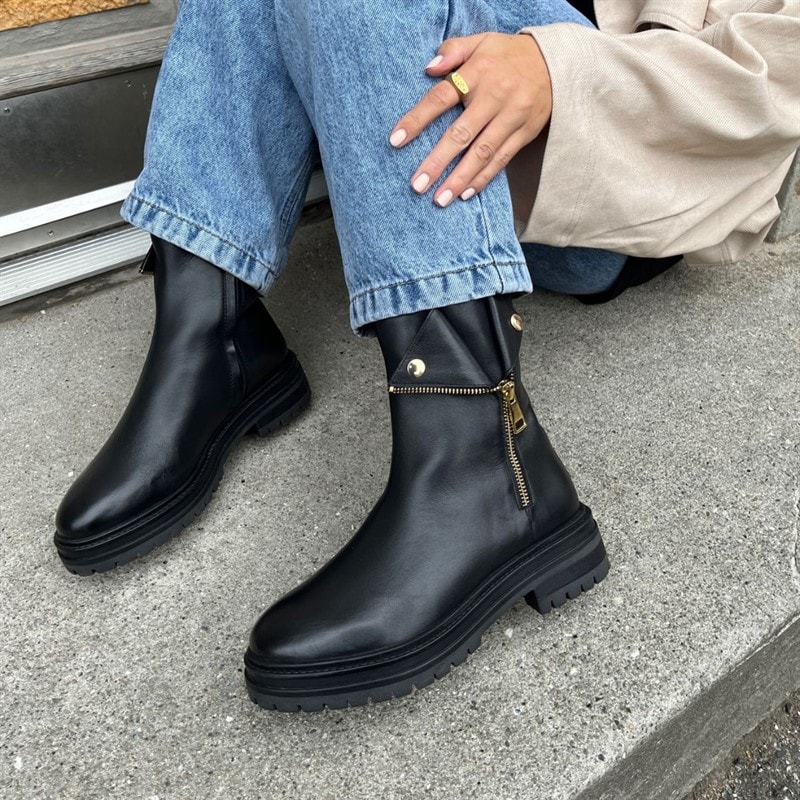 Copenhagen Shoes Womens My Boots And More 1 Boots 0001 Black