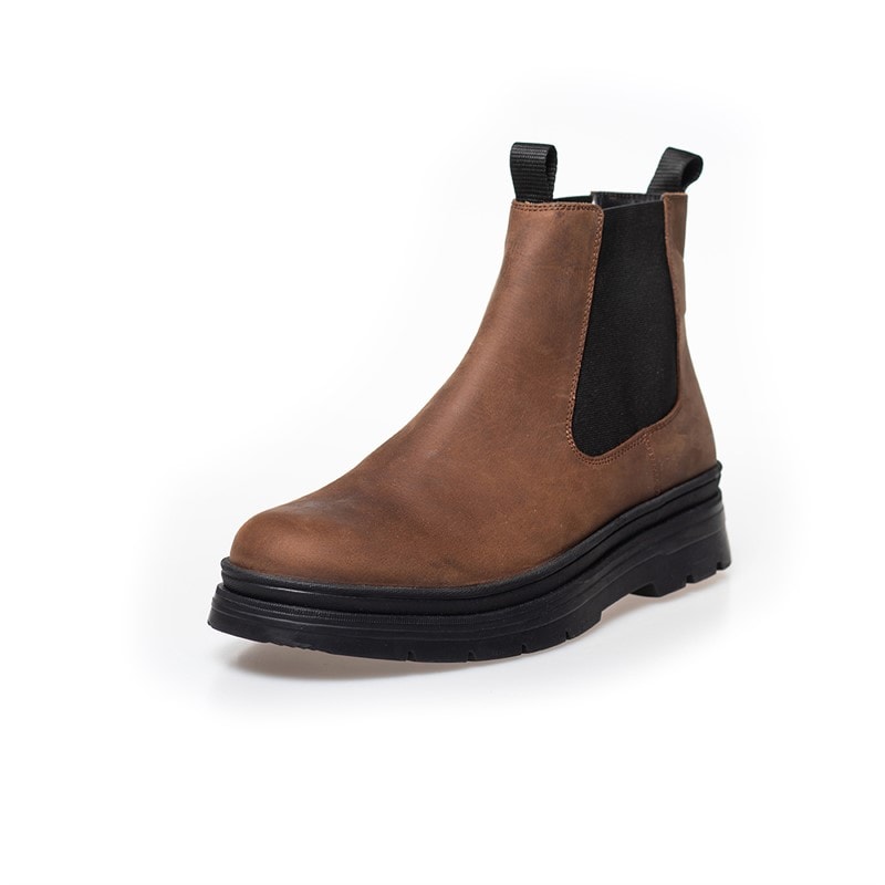 Copenhagen Shoes Mens Towswille Boots 0012 Brown - Image 2