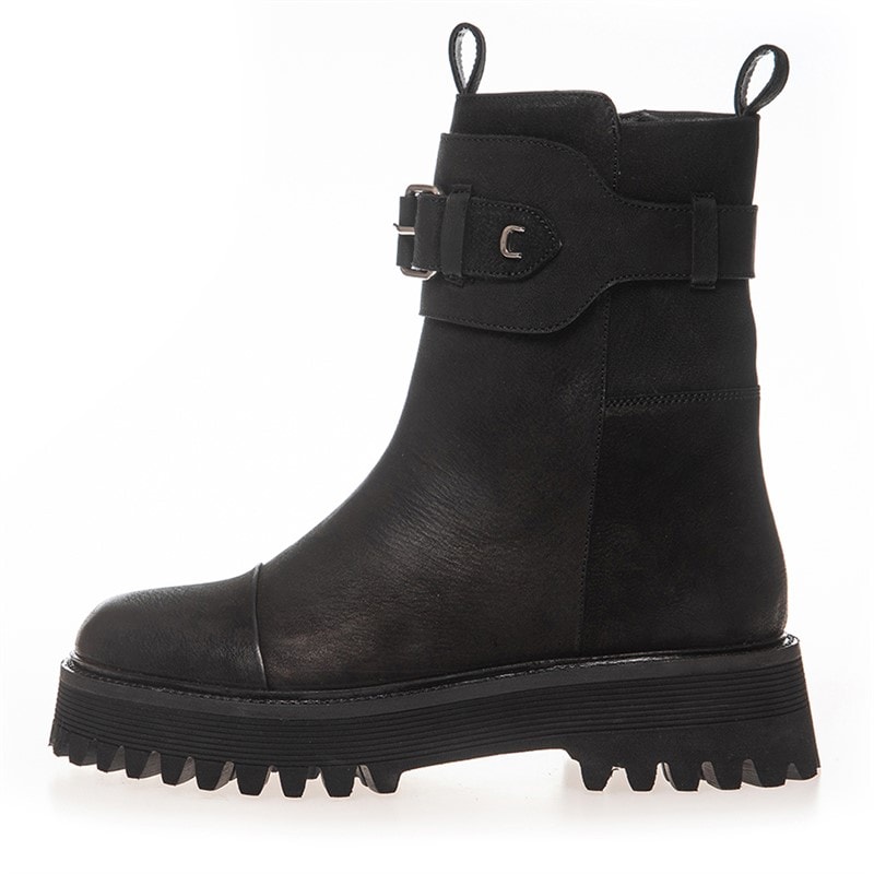 Copenhagen Shoes Womens Shoelovers Black Boots 0001 Black