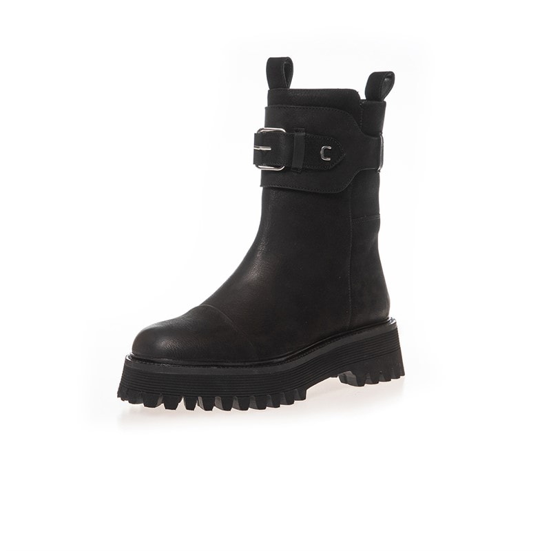 Copenhagen Shoes Womens Shoelovers Black Boots 0001 Black - Image 2